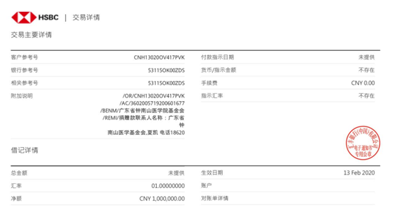 帝王潔具-帝歐家居向鐘南山醫(yī)學基金會捐贈100萬